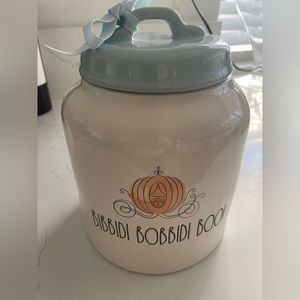 Rae Dunn Bibbidi Bobbidi boo cookie jar